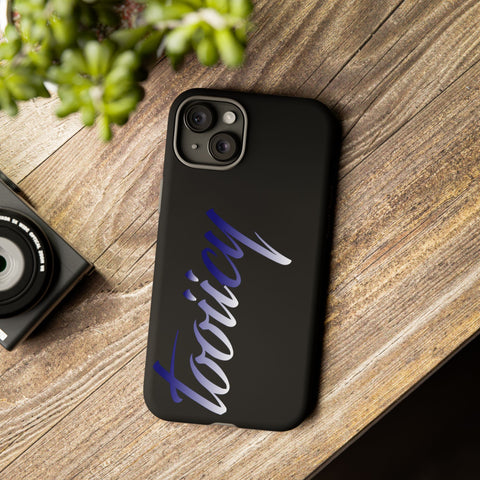Stylish Tough Phone Case - ‘Tooiicy’ Design for Trendsetters