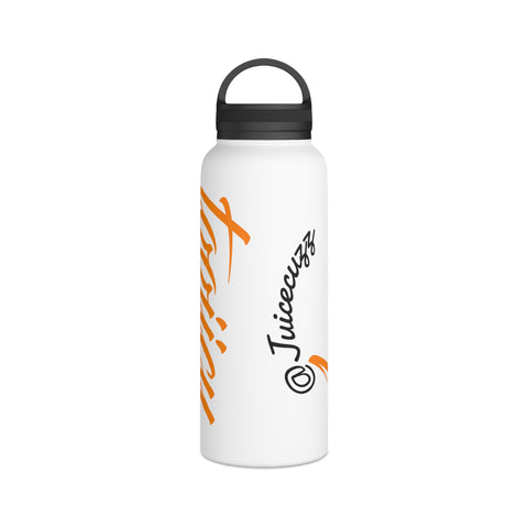 Stylish Stainless Steel Water Bottle - Perfect for Active Lifestyles