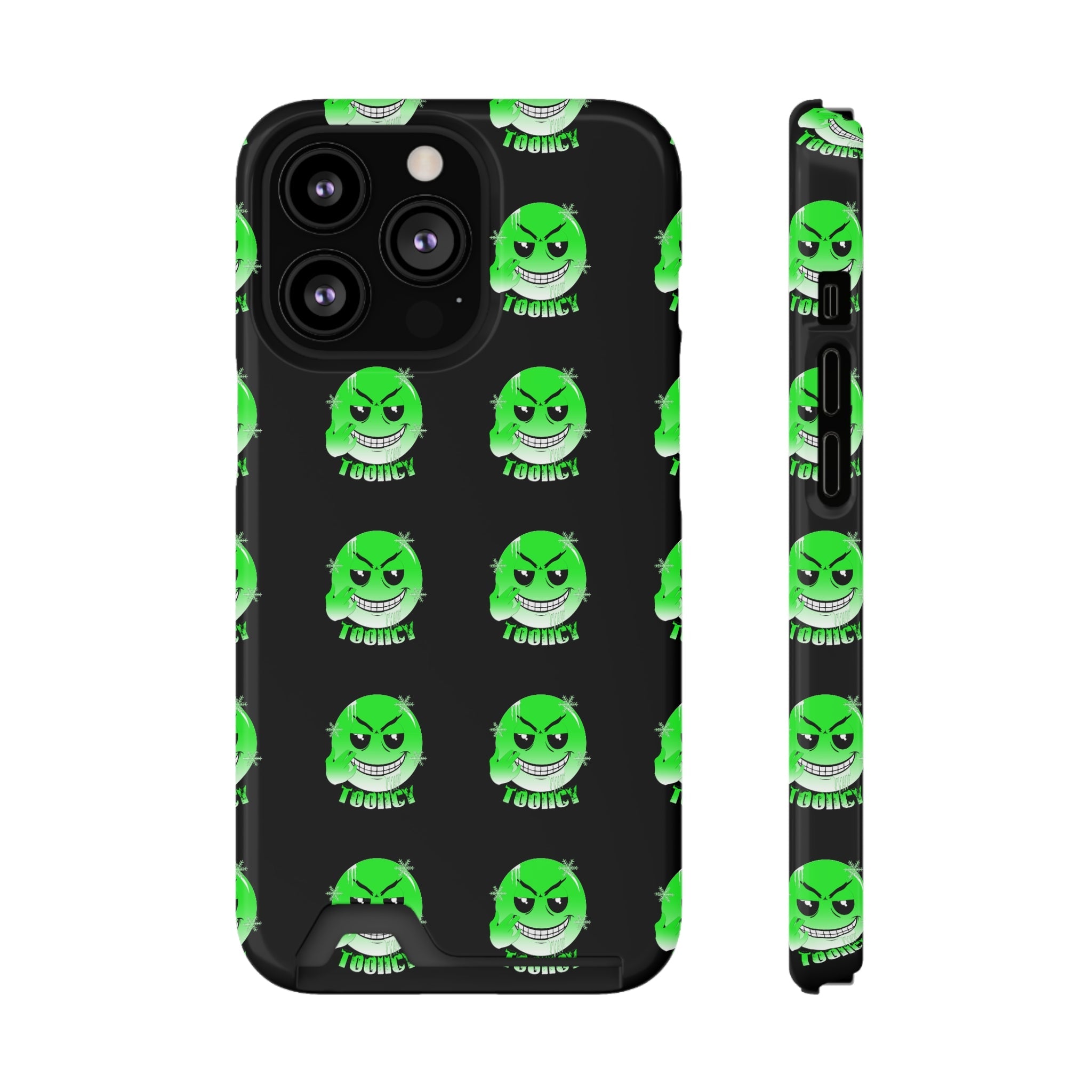 Tooiicy Green Faced phone case Printify