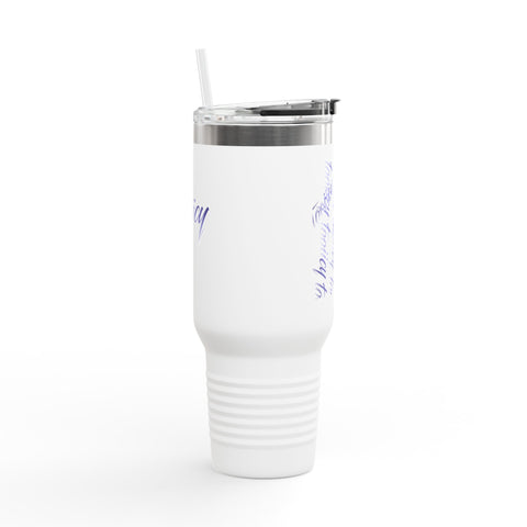 Tooiicy Design Travel Mug, 40oz - High Quality Insulated Travel Mug