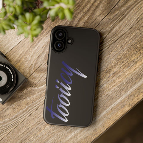 Stylish Tough Phone Case - ‘Tooiicy’ Design for Trendsetters