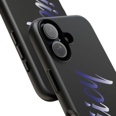 Stylish Tough Phone Case - ‘Tooiicy’ Design for Trendsetters