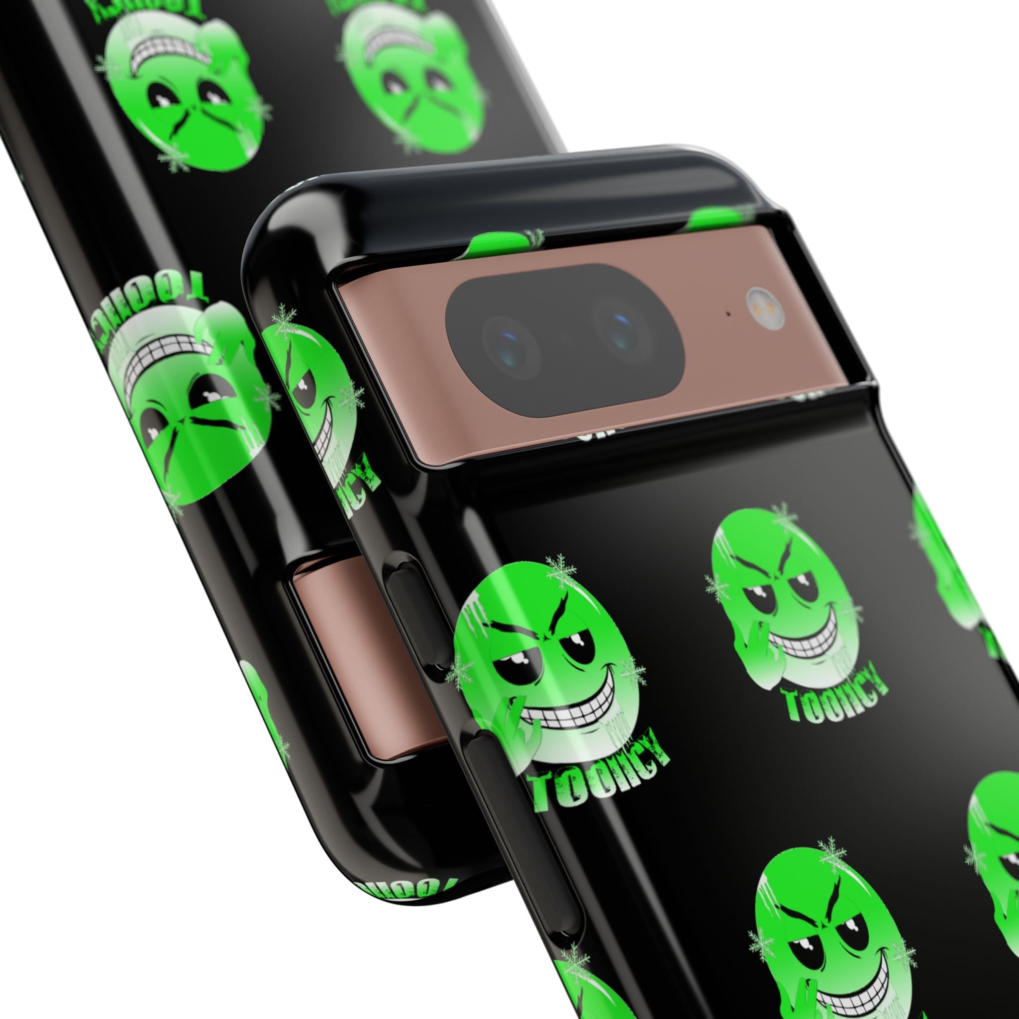 Phone Case - Green Face Tooiicy Design Printify