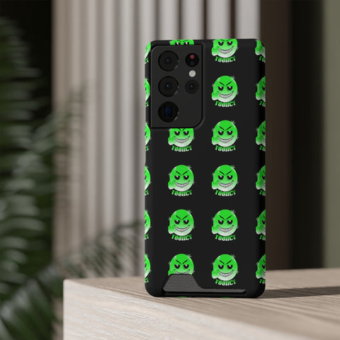 Tooiicy Green Faced phone case Printify