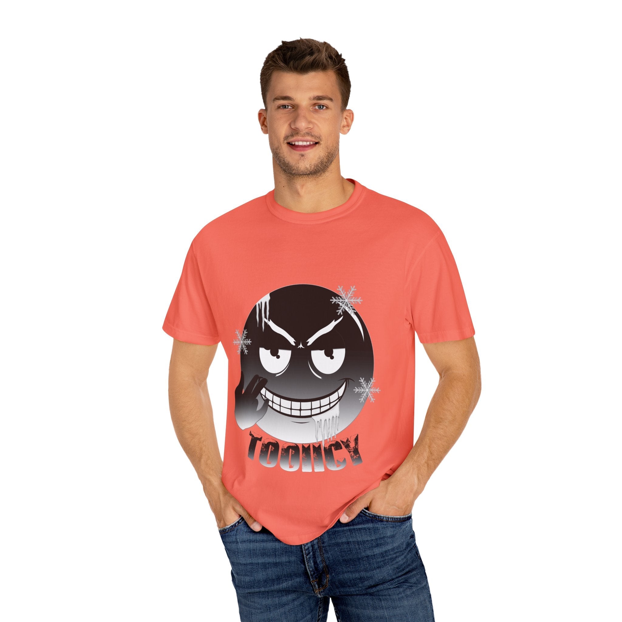 Tooiicy Ghost Face T-shirt Printify