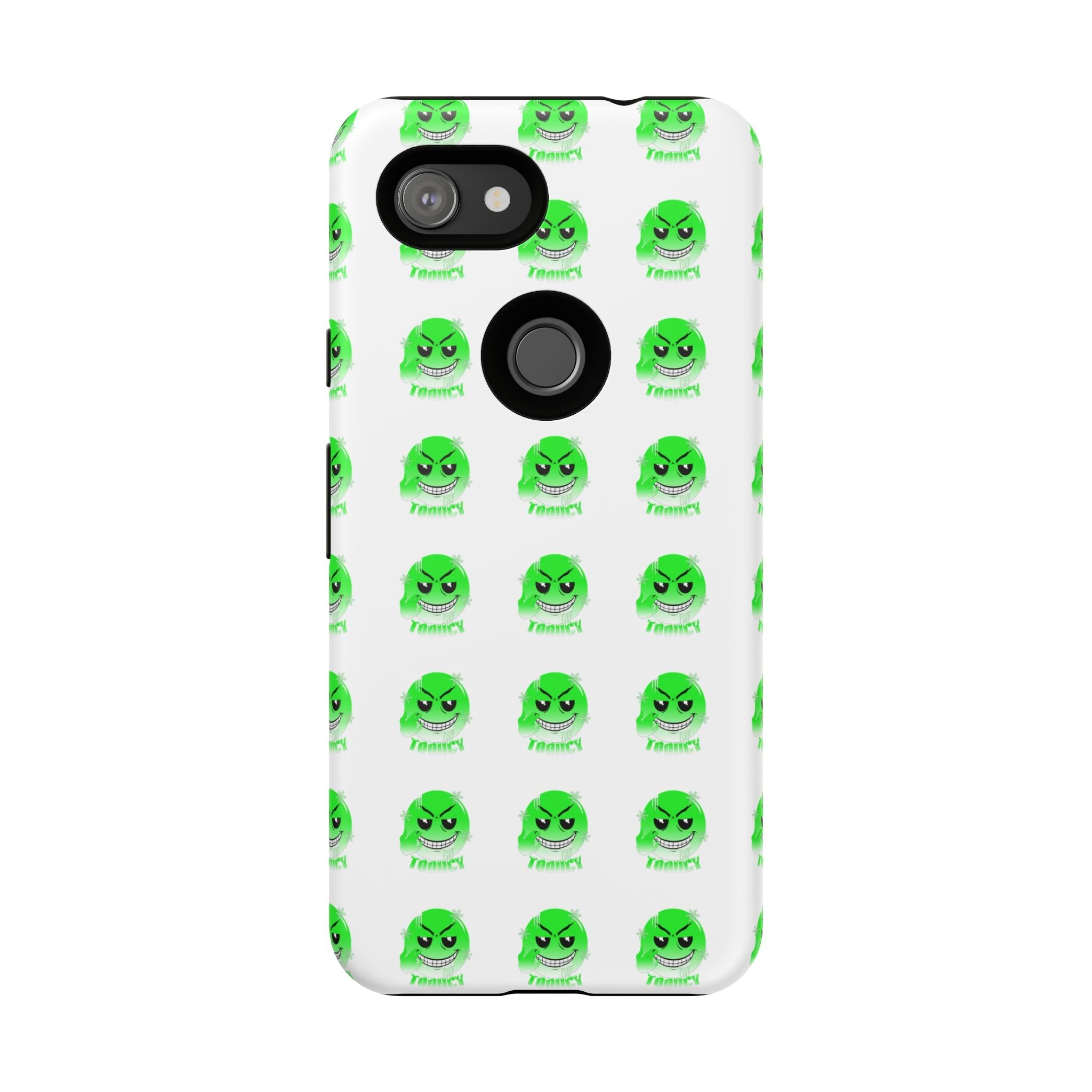 Tooiicy Green Face Phone Case Printify