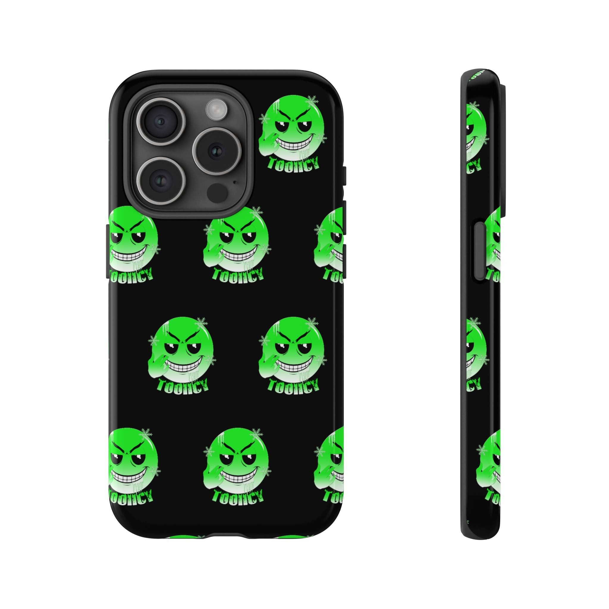 Phone Case - Green Face Tooiicy Design Printify