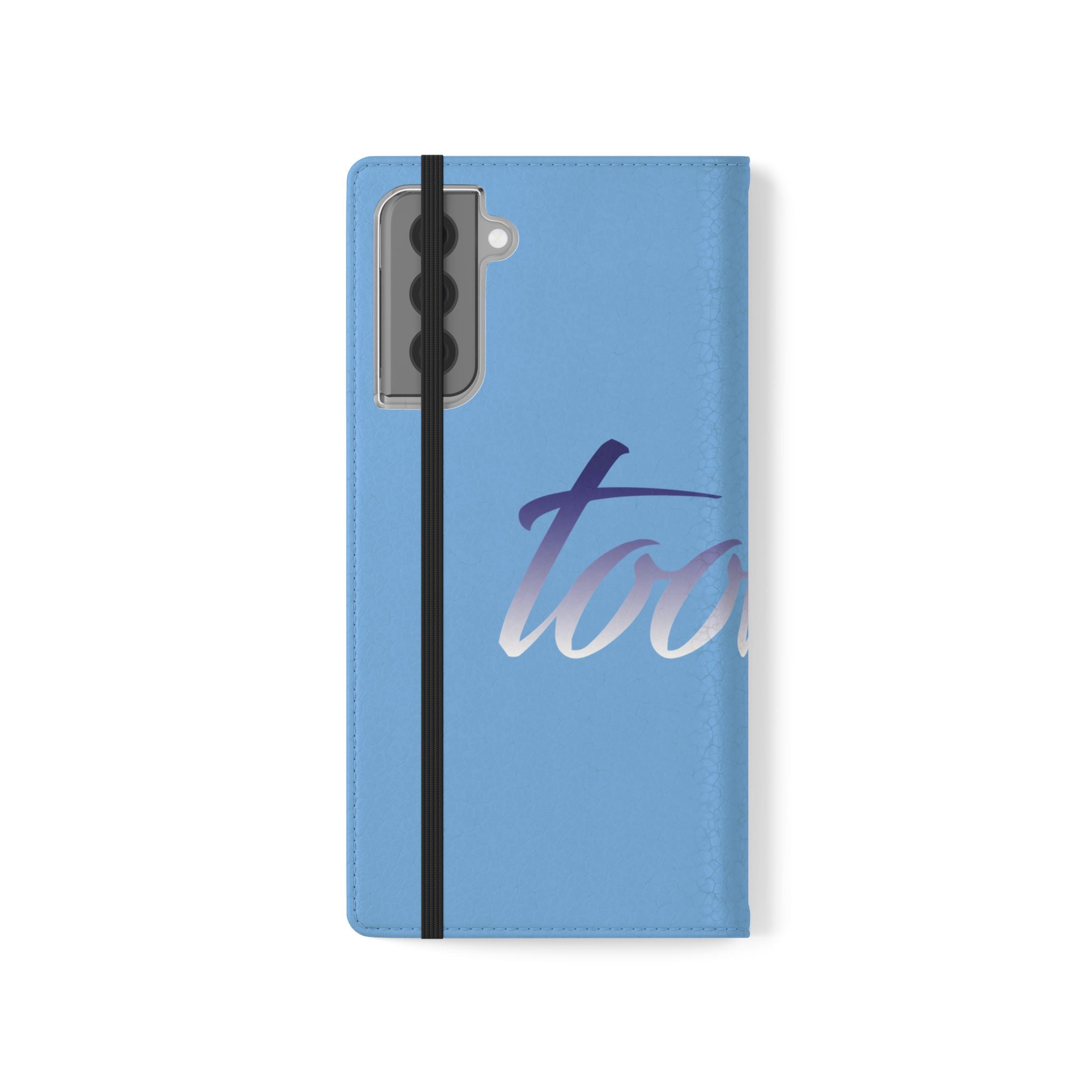 Stylish Flip Case with 'Tooiicy Design for Smartphones Printify