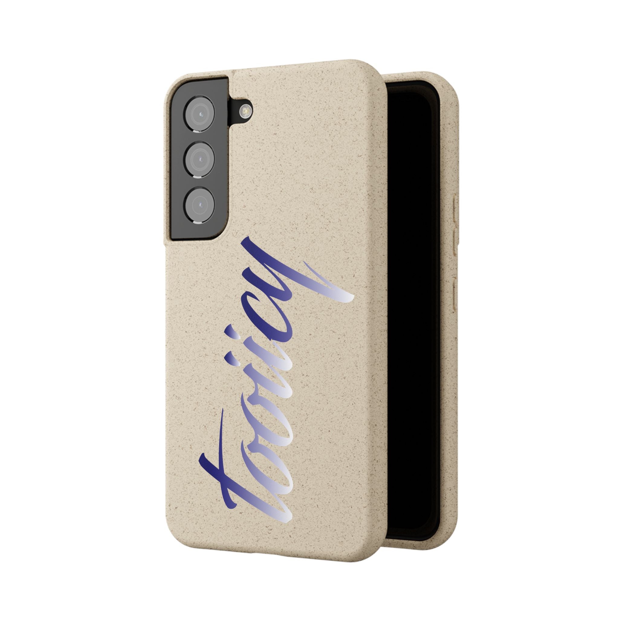 Eco-Friendly Biodegradable Phone Case - 'Tooiicy' Design Printify