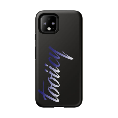 Stylish Tough Phone Case - ‘Tooiicy’ Design for Trendsetters