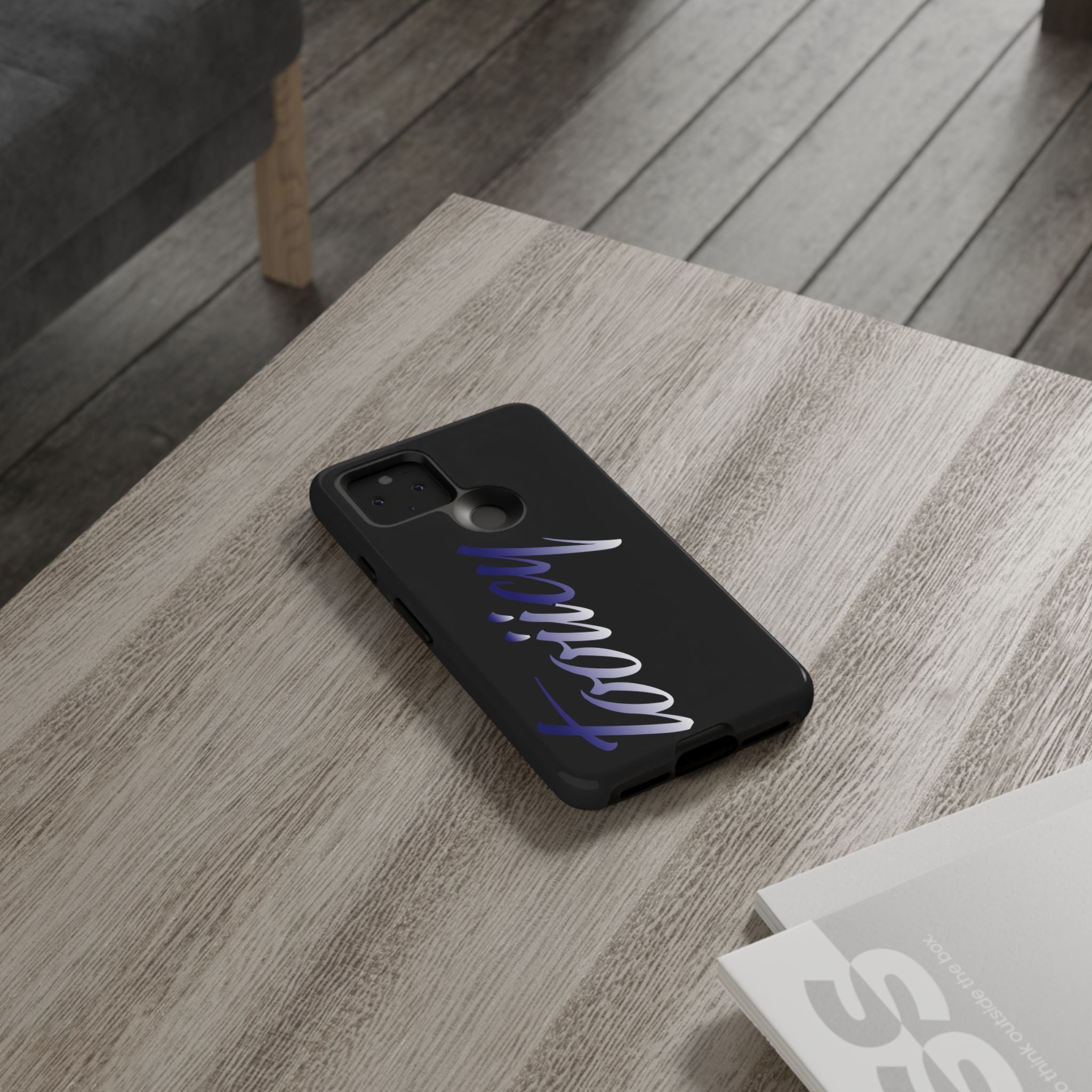 Stylish Tough Phone Case - ‘Tooiicy’ Design for Trendsetters Printify