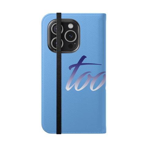 Stylish Flip Case with 'Tooiicy Design for Smartphones