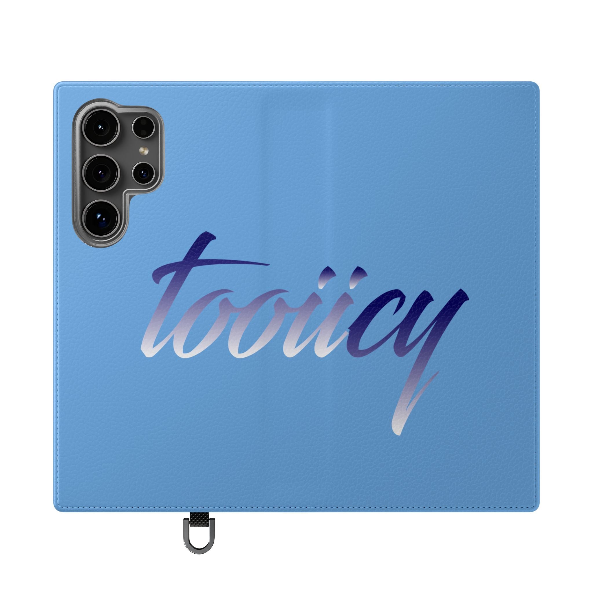 Stylish Flip Case with 'Tooiicy Design for Smartphones Printify