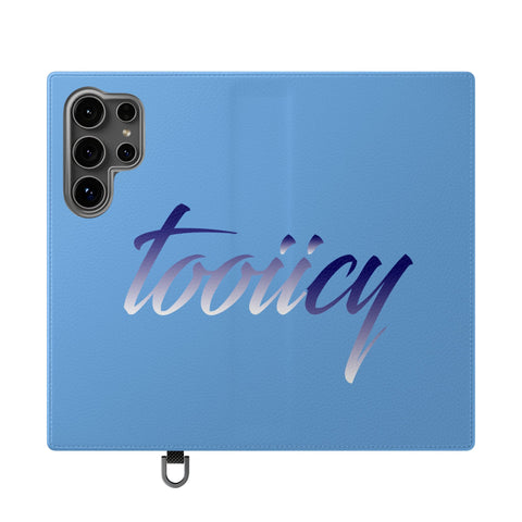 Stylish Flip Case with 'Tooiicy Design for Smartphones