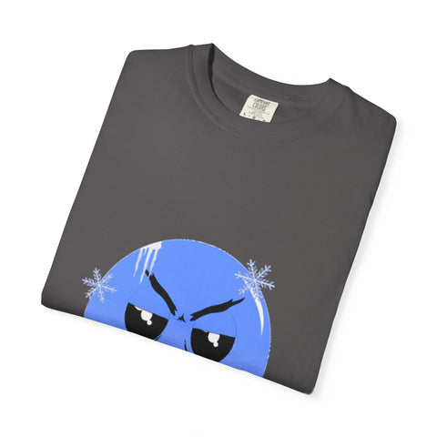 Tooiicy Blue Face T-shirt Printify