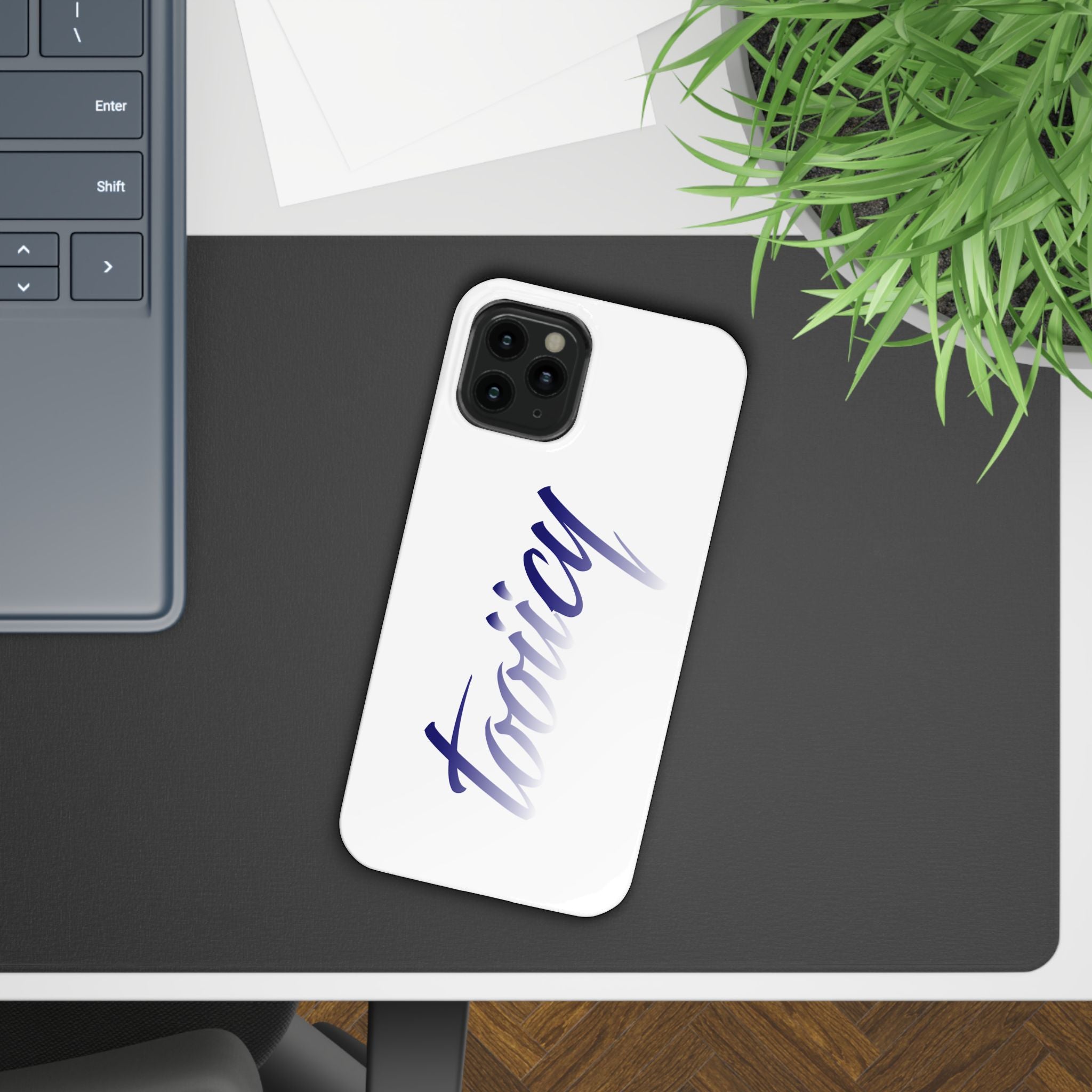 Tooiicy Slim Phone Cases Printify