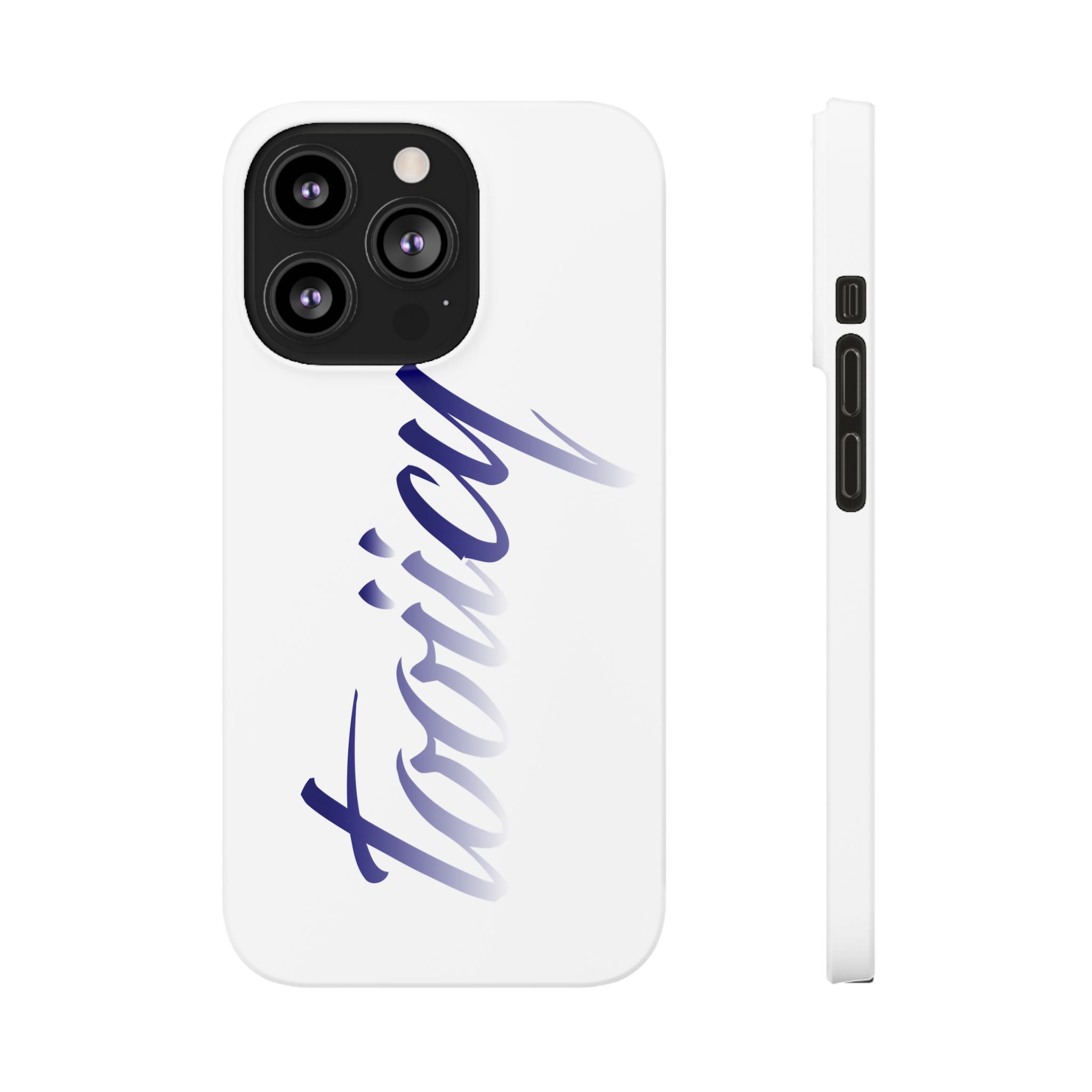 Tooiicy Slim Phone Cases Printify