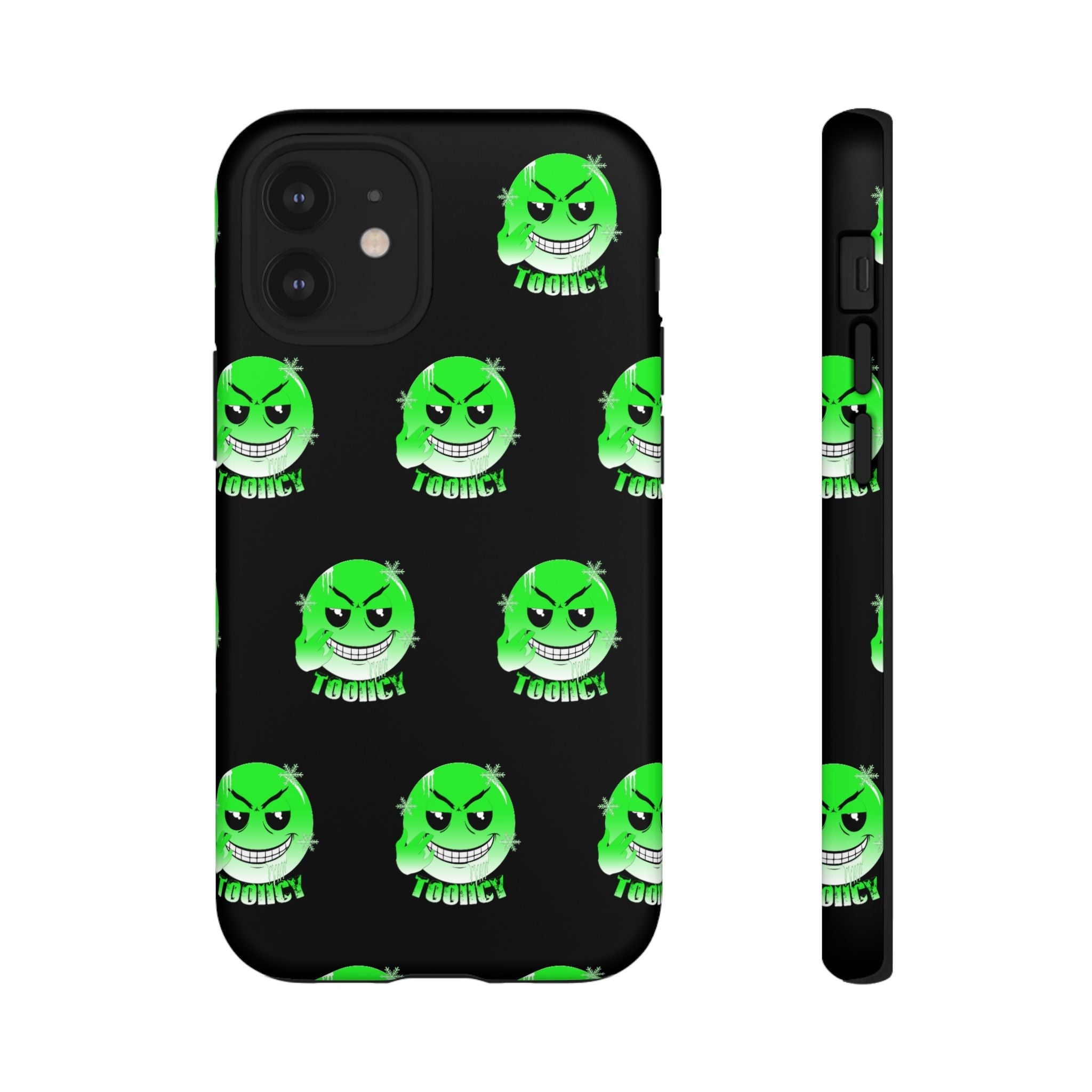 Phone Case - Green Face Tooiicy Design Printify