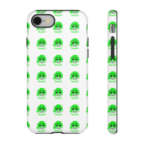Tooiicy Green Face Phone Case Printify