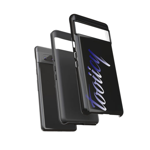 Stylish Tough Phone Case - ‘Tooiicy’ Design for Trendsetters