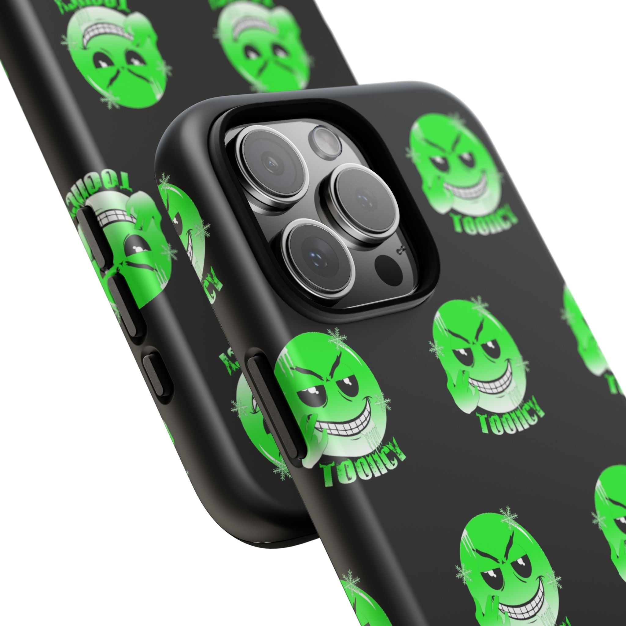 Phone Case - Green Face Tooiicy Design Printify