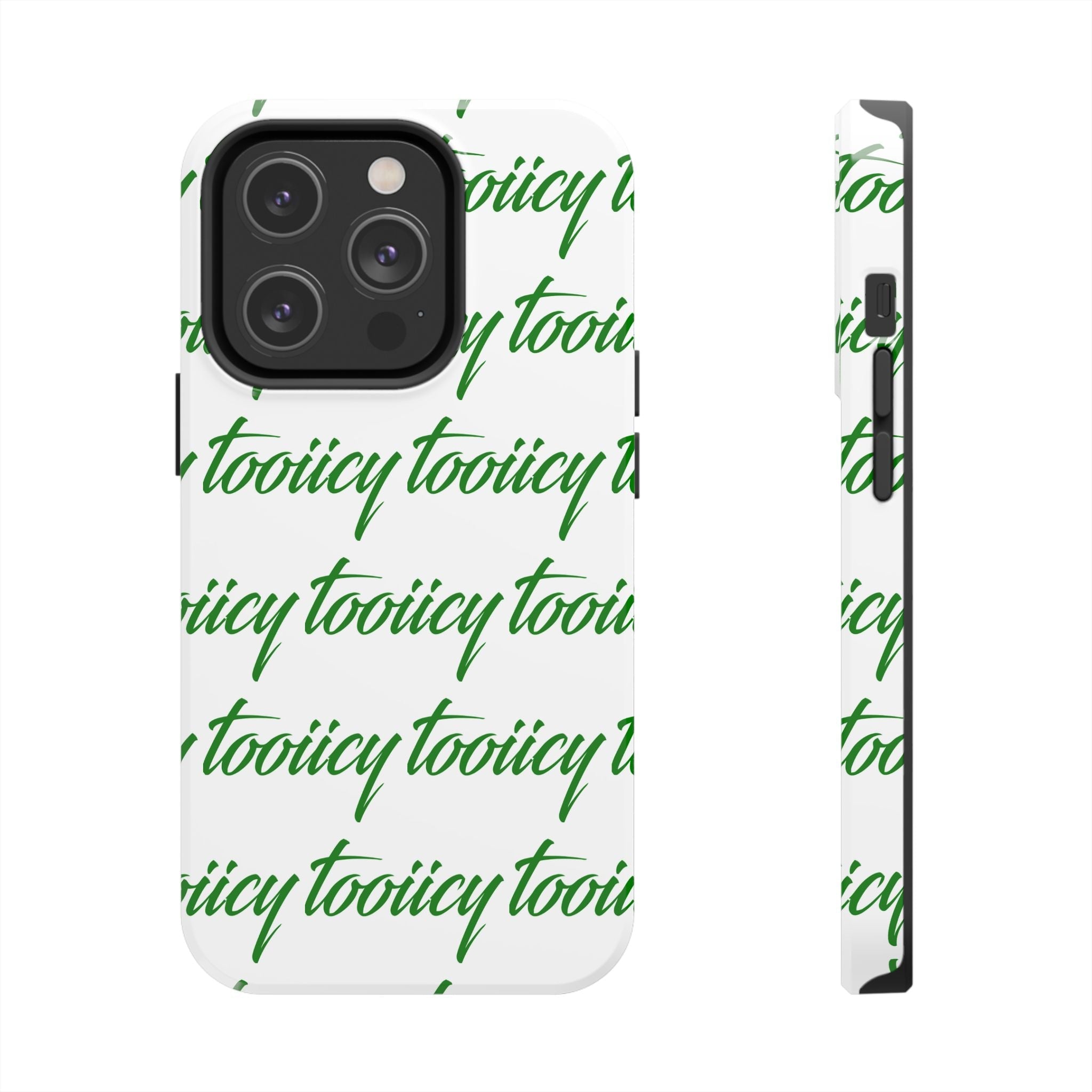 Tooiicy Vibe Tough Phone Case - Durable & Stylish Protection Printify
