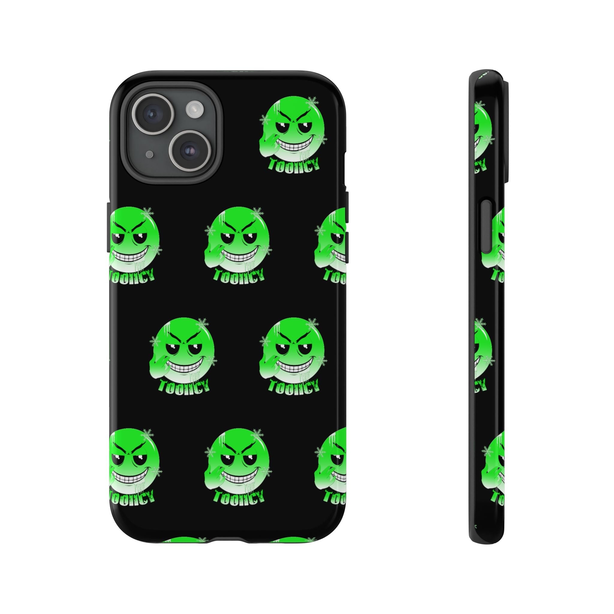 Phone Case - Green Face Tooiicy Design Printify