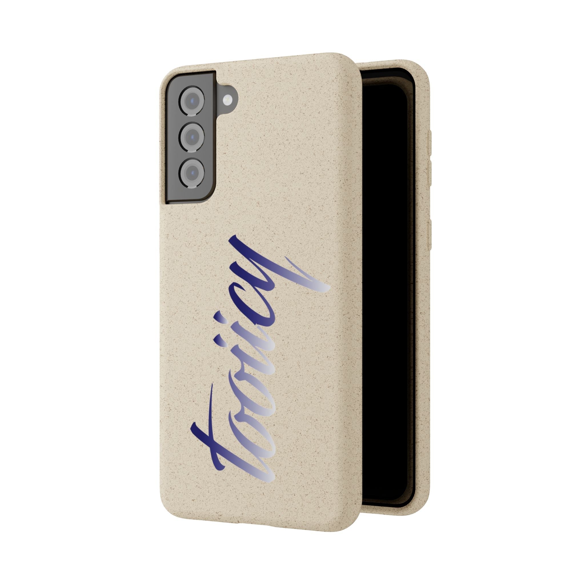 Eco-Friendly Biodegradable Phone Case - 'Tooiicy' Design Printify