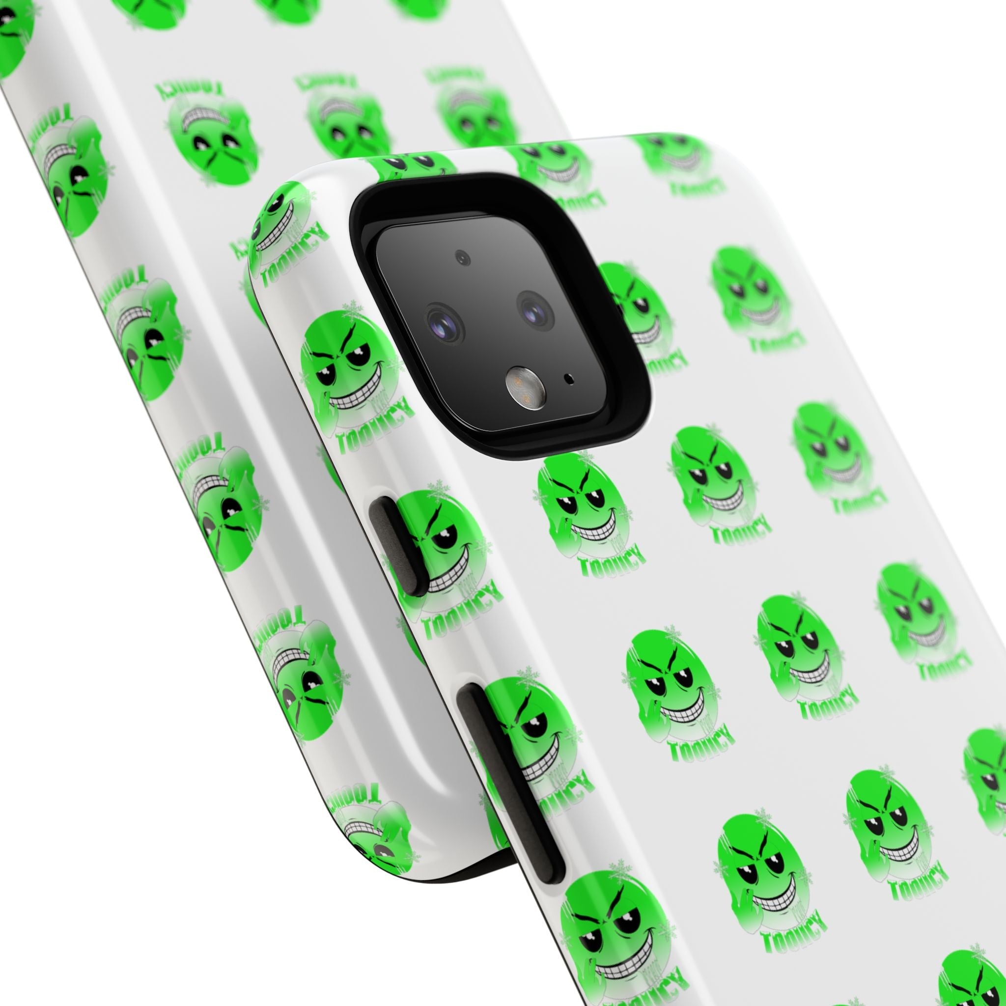 Tooiicy Green Face Phone Case Printify