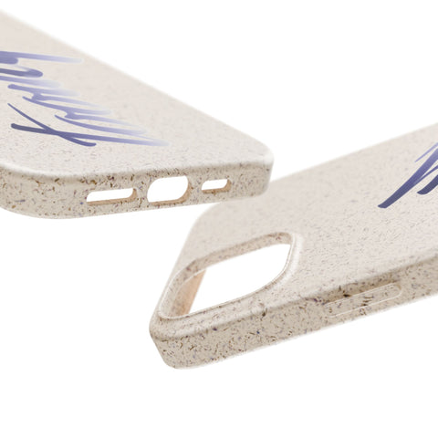 Eco-Friendly Biodegradable Phone Case - 'Tooiicy' Design