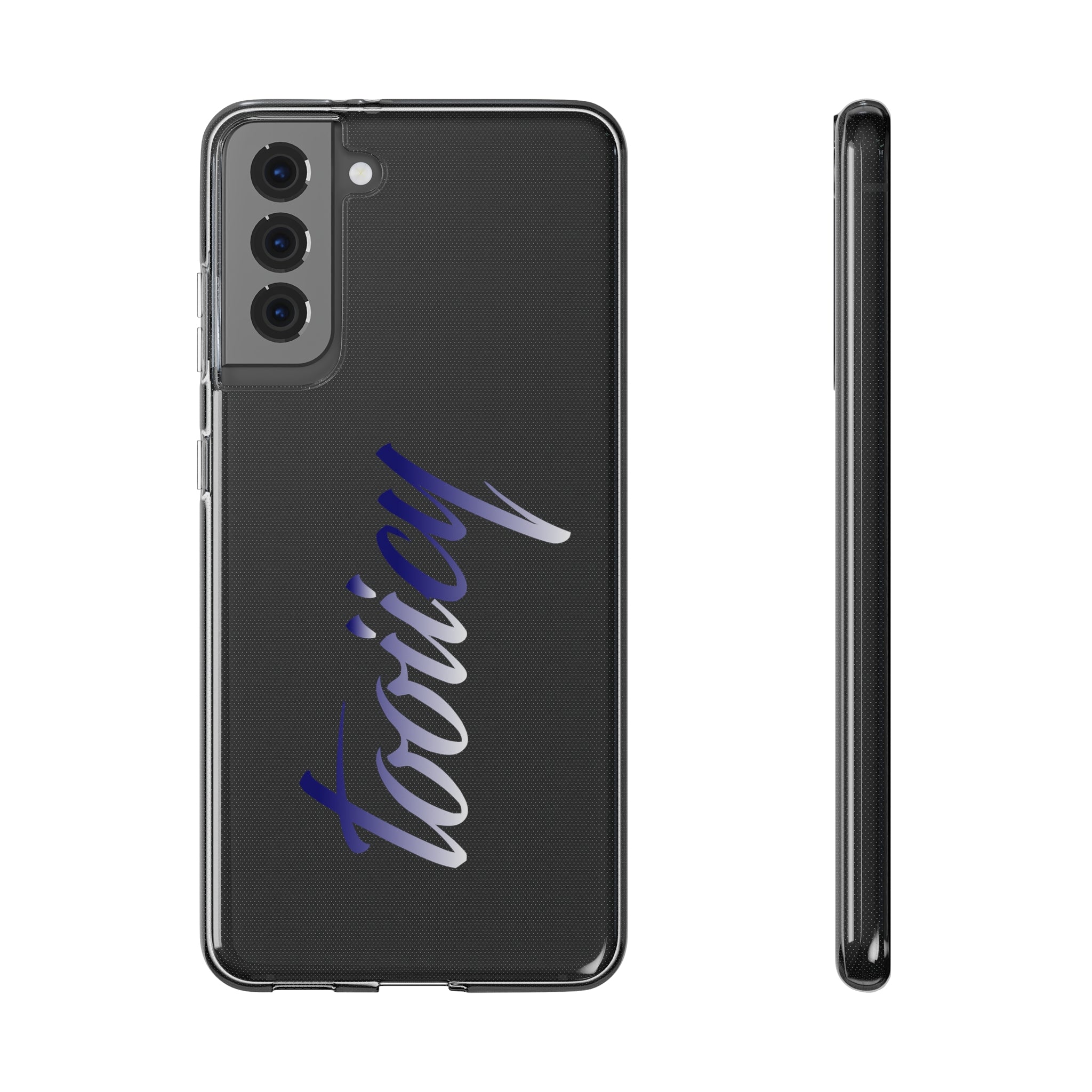 Stylish Phone Case - 'Tooiicy' Design Printify