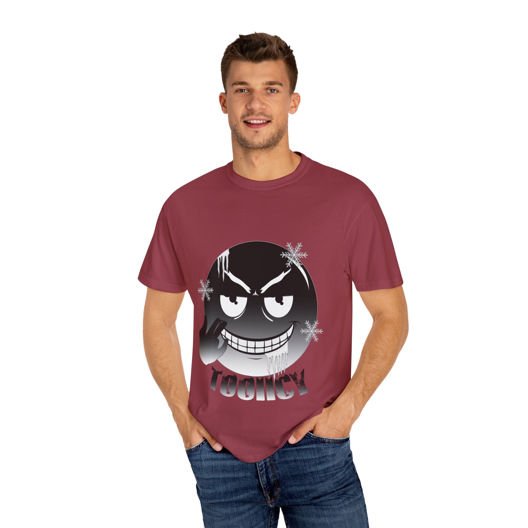 Tooiicy Ghost Face T-shirt Printify