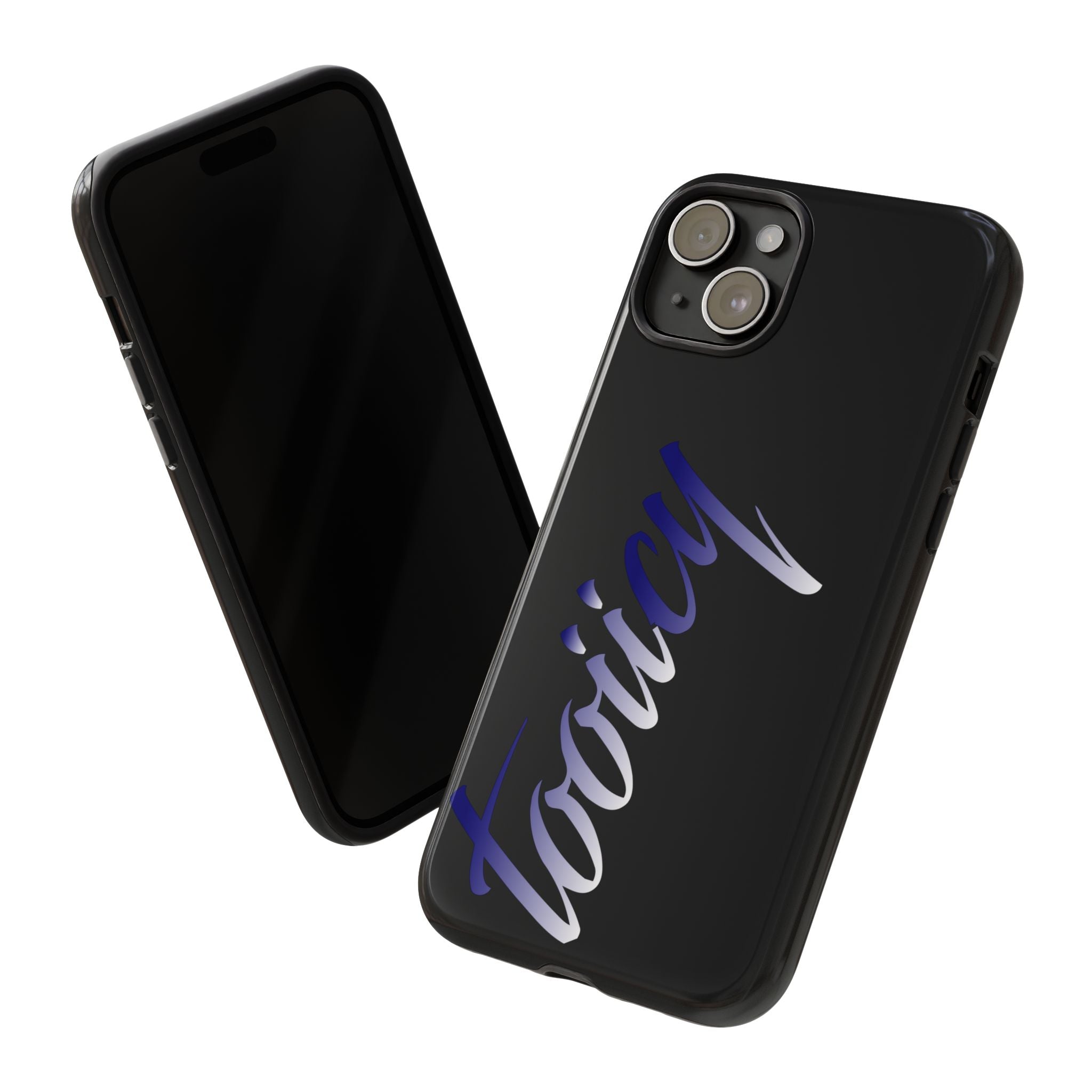Stylish Tough Phone Case - ‘Tooiicy’ Design for Trendsetters Printify