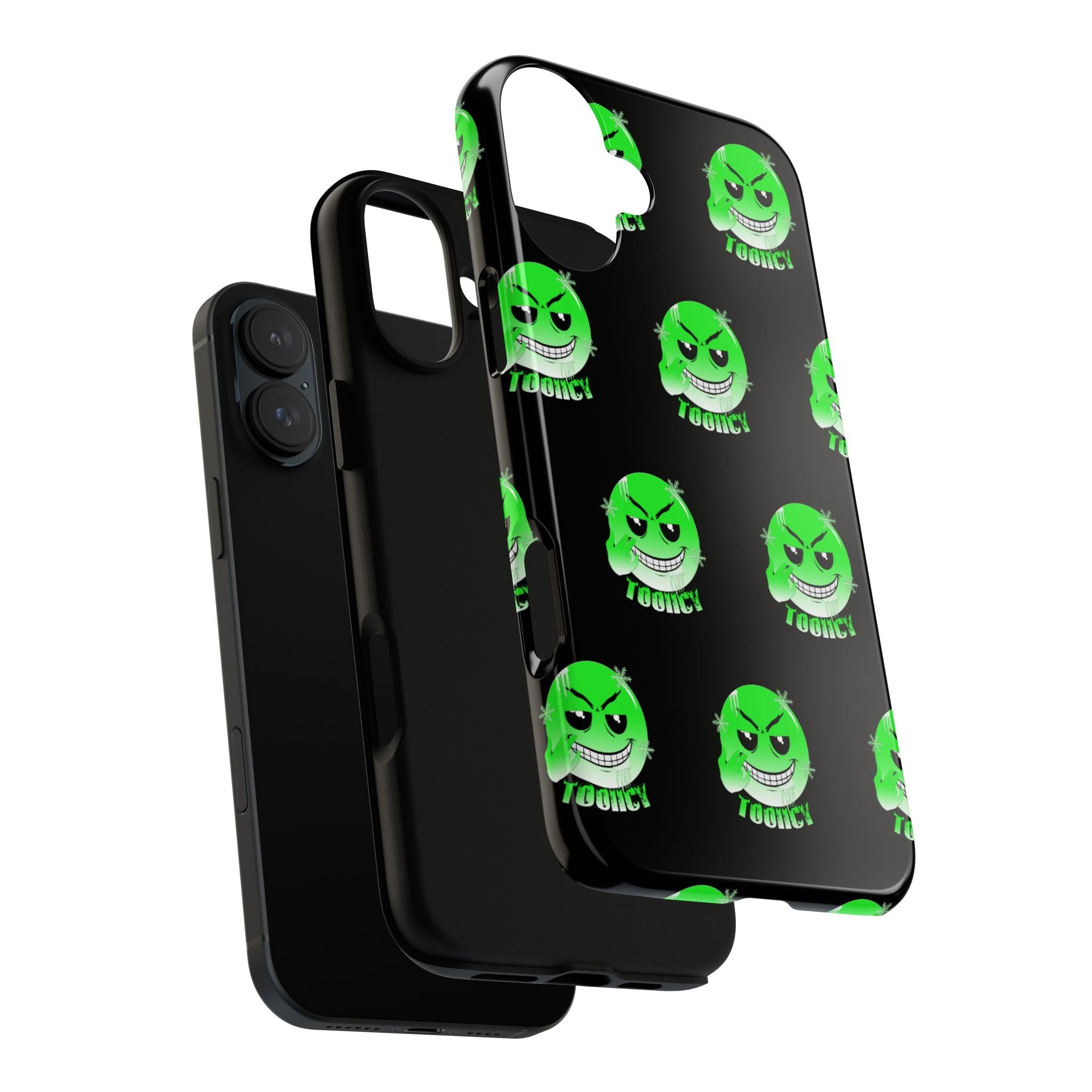 Phone Case - Green Face Tooiicy Design Printify