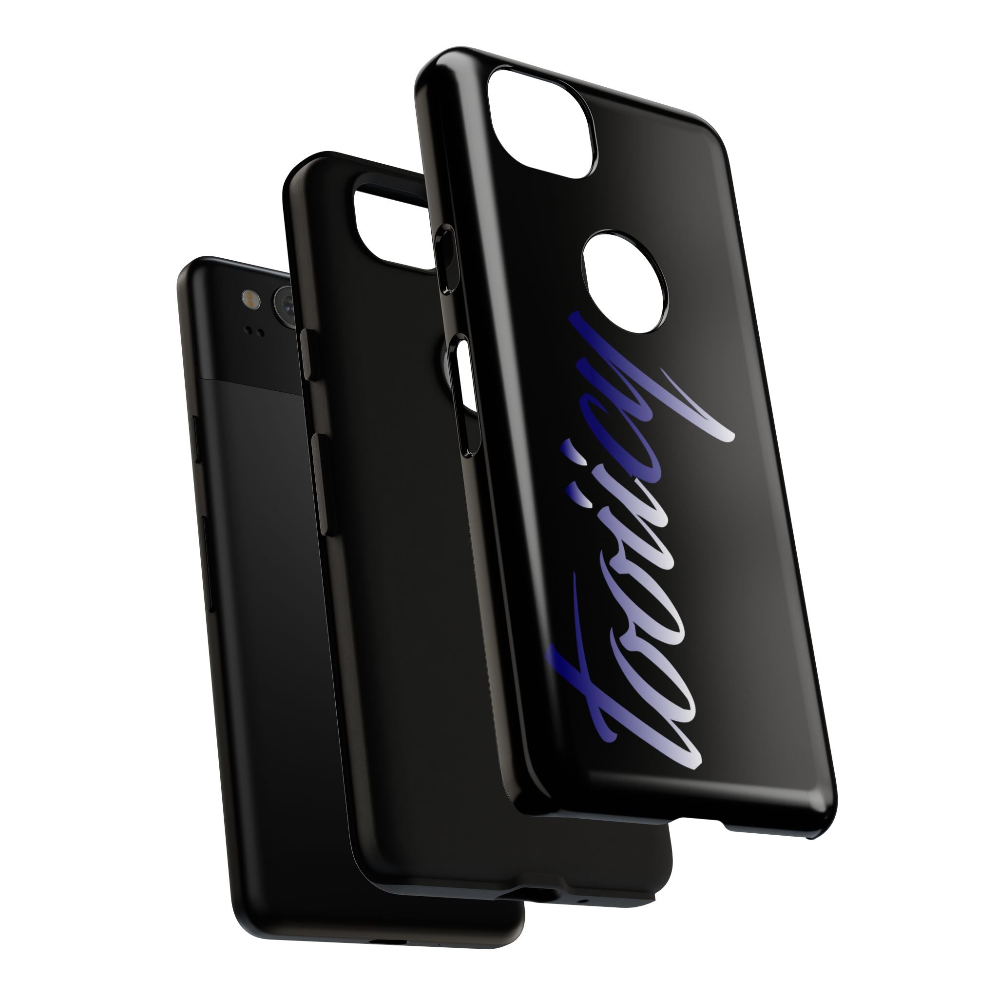Stylish Tough Phone Case - ‘Tooiicy’ Design for Trendsetters Printify