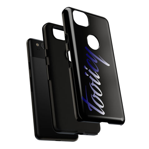 Stylish Tough Phone Case - ‘Tooiicy’ Design for Trendsetters