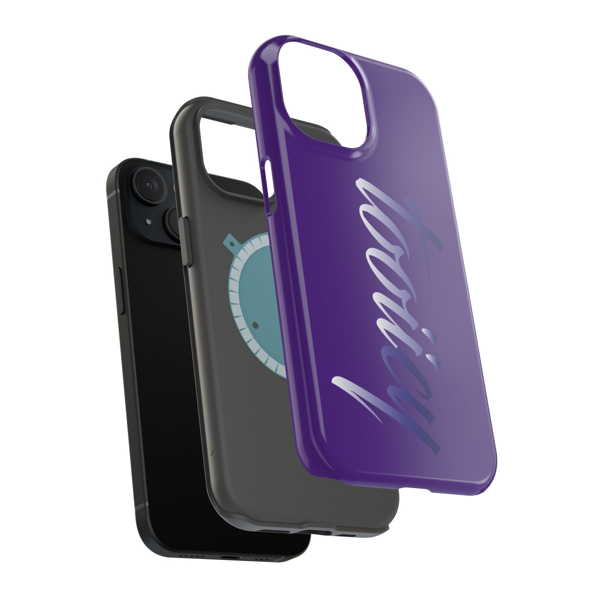 Phone Tough Cases - Tooiicy Magnetic Design Printify