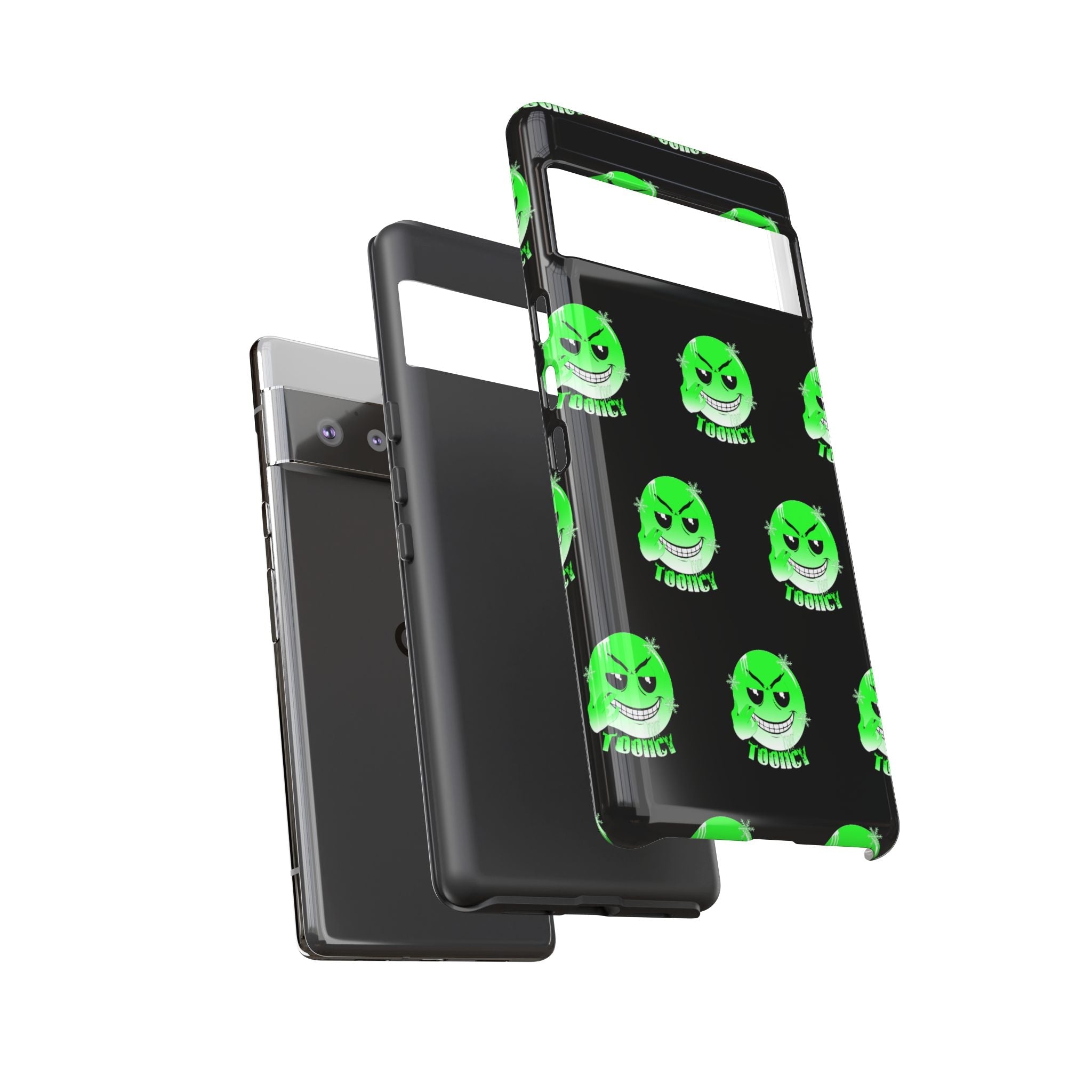 Phone Case - Green Face Tooiicy Design Printify
