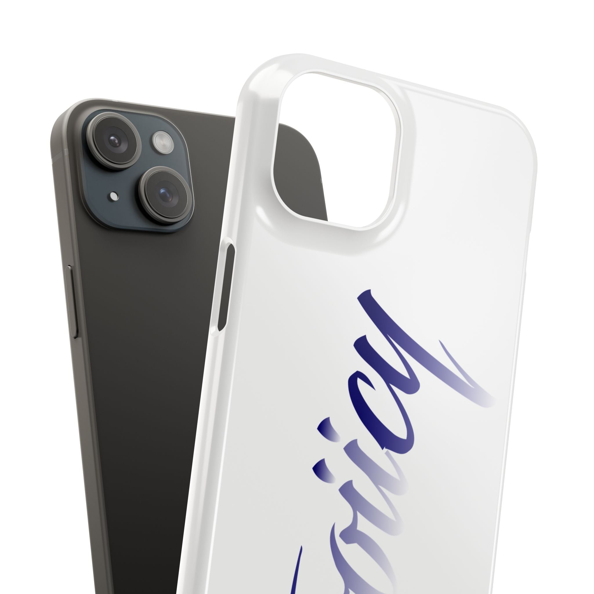 Tooiicy Slim Phone Cases Printify
