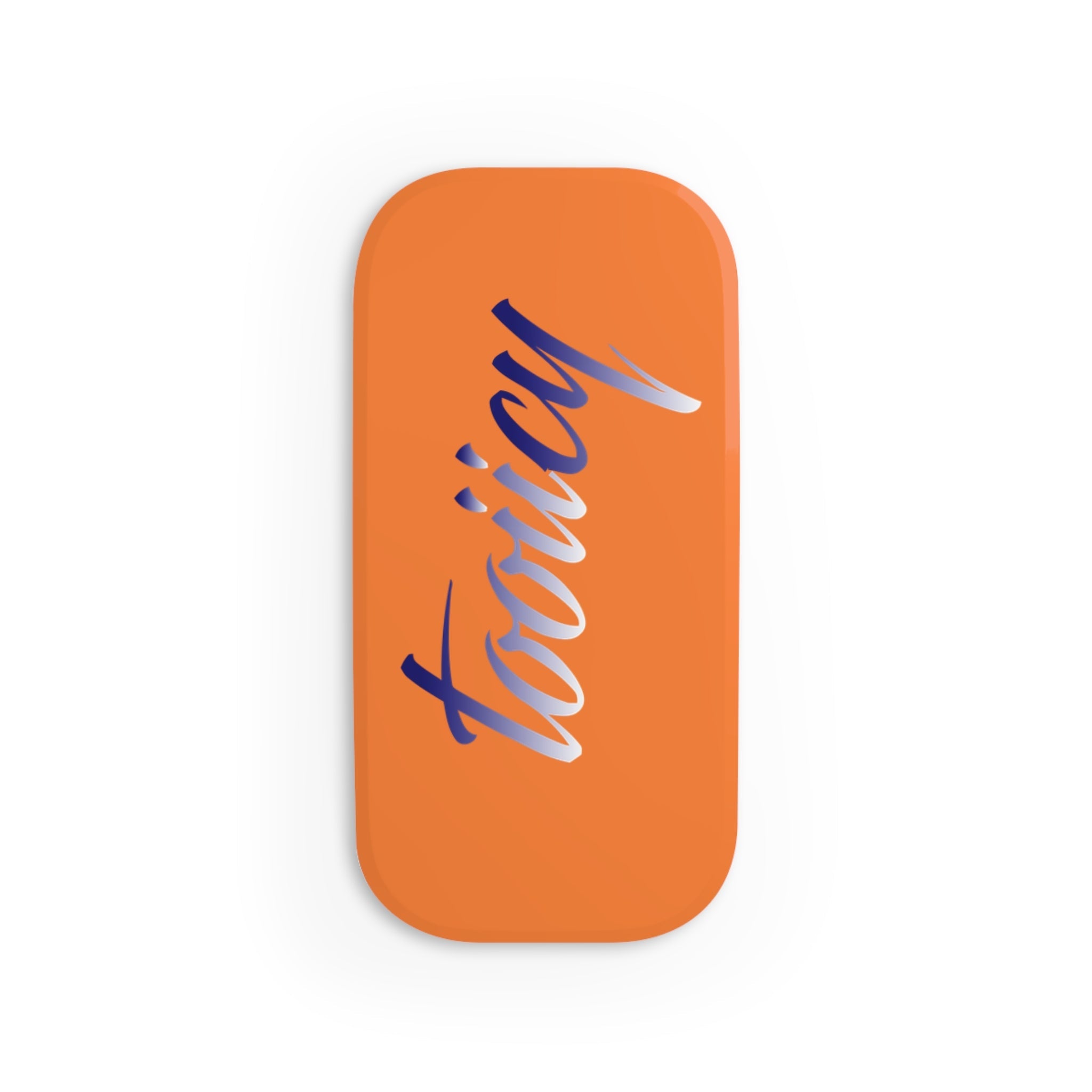 Stylish Phone Grip with 'toxic' Design - Perfect for Trendy Accessories Printify