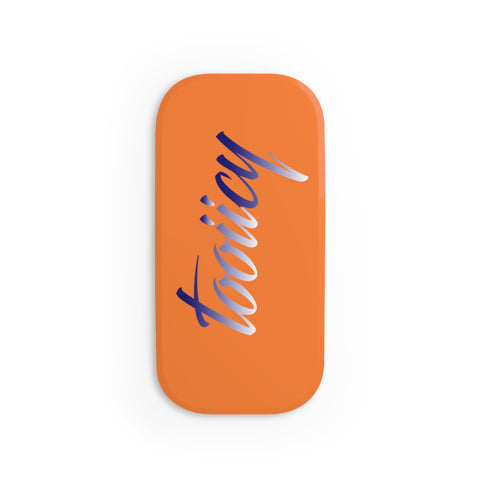 Stylish Phone Grip with 'toxic' Design - Perfect for Trendy Accessories