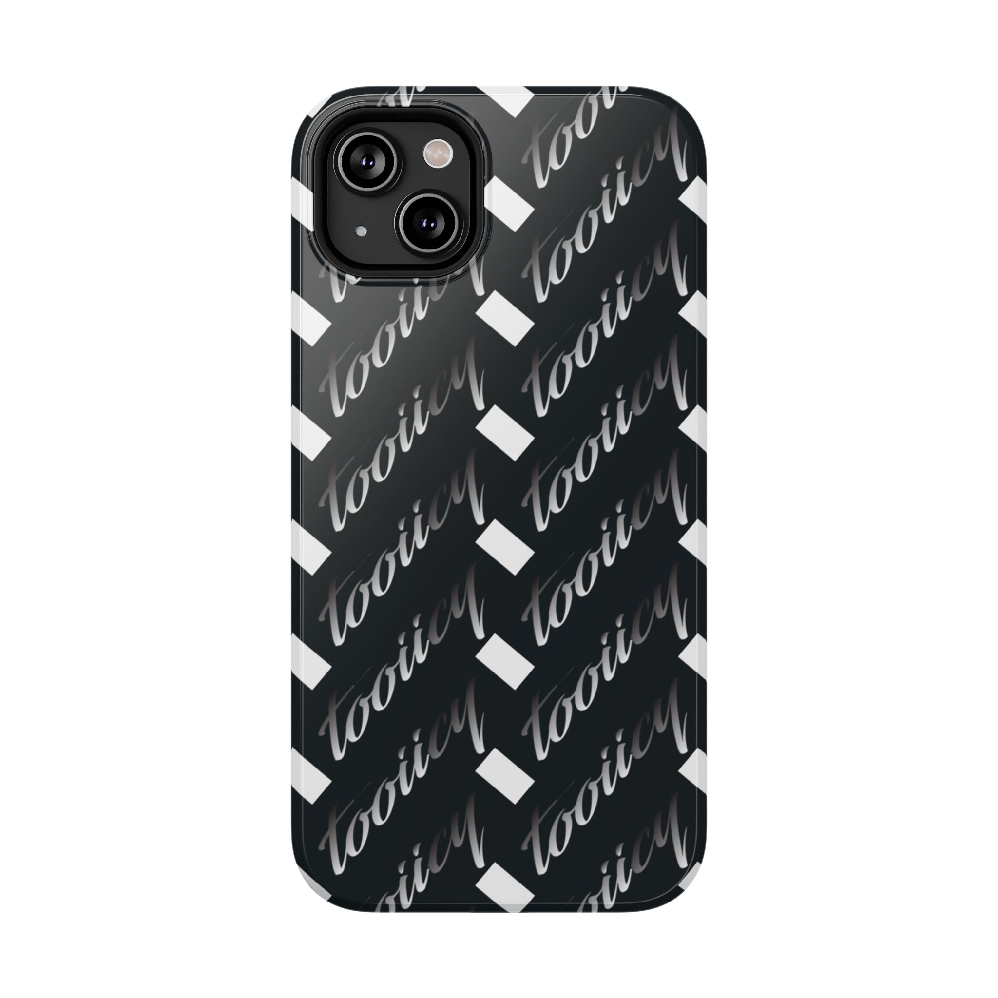 Trendy Impact-Resistant Phone Case - Stylish & Durable Design Printify