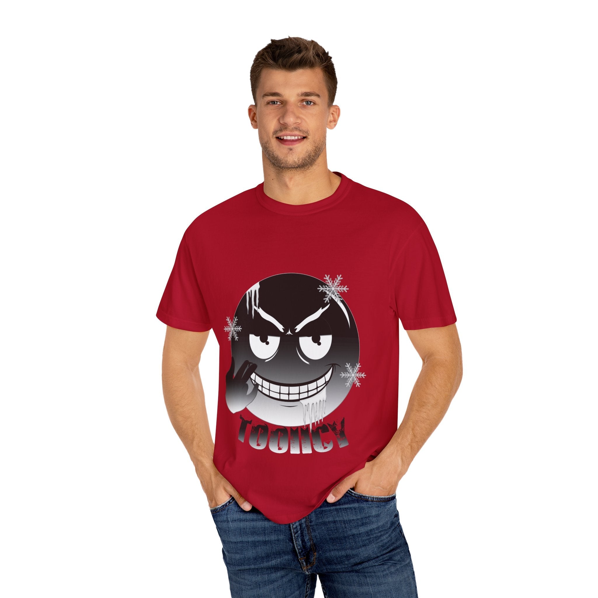 Tooiicy Ghost Face T-shirt Printify