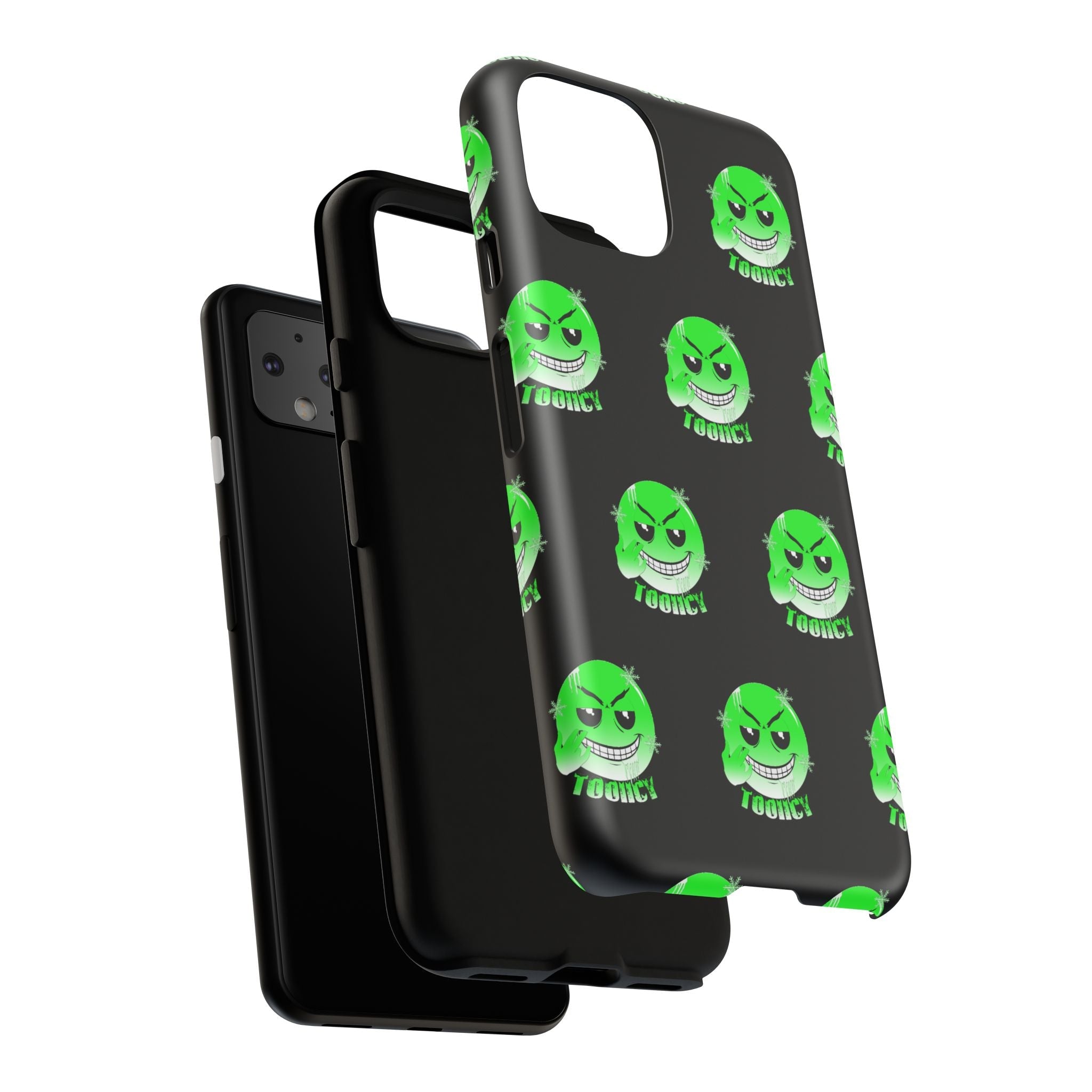 Phone Case - Green Face Tooiicy Design Printify
