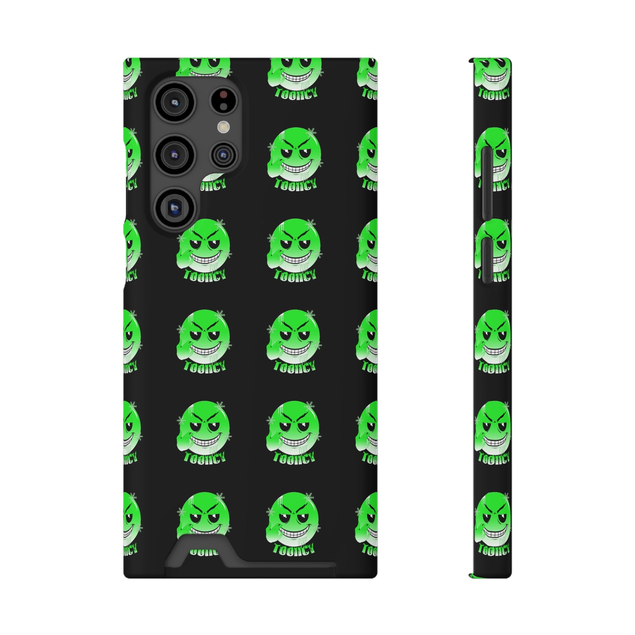 Tooiicy Green Faced phone case Printify