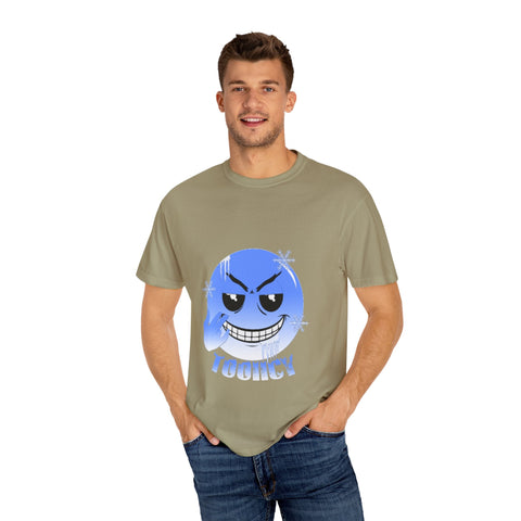 Tooiicy Blue Face T-shirt Printify
