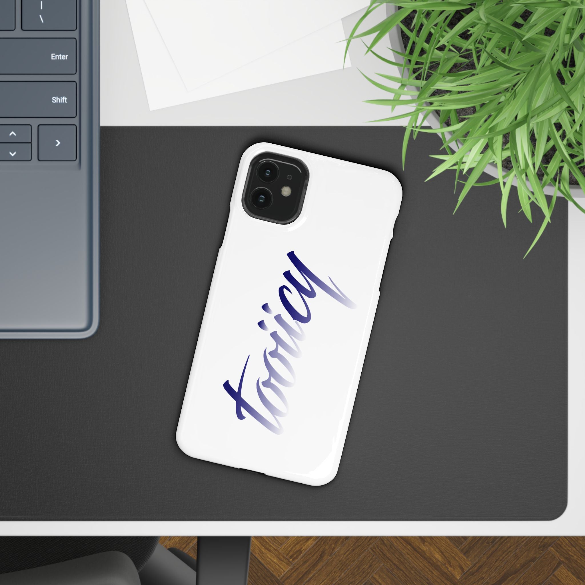 Tooiicy Slim Phone Cases Printify