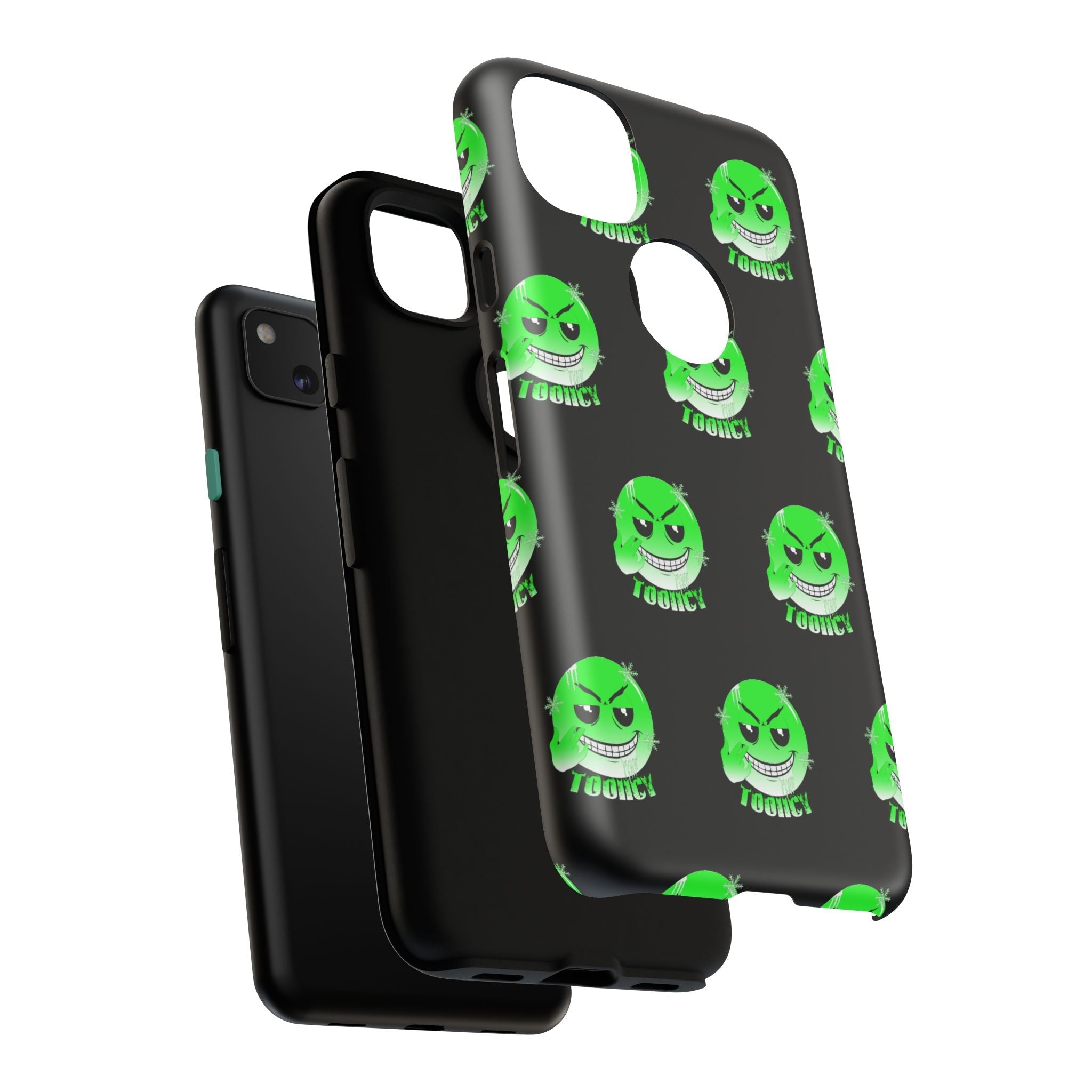 Phone Case - Green Face Tooiicy Design Printify