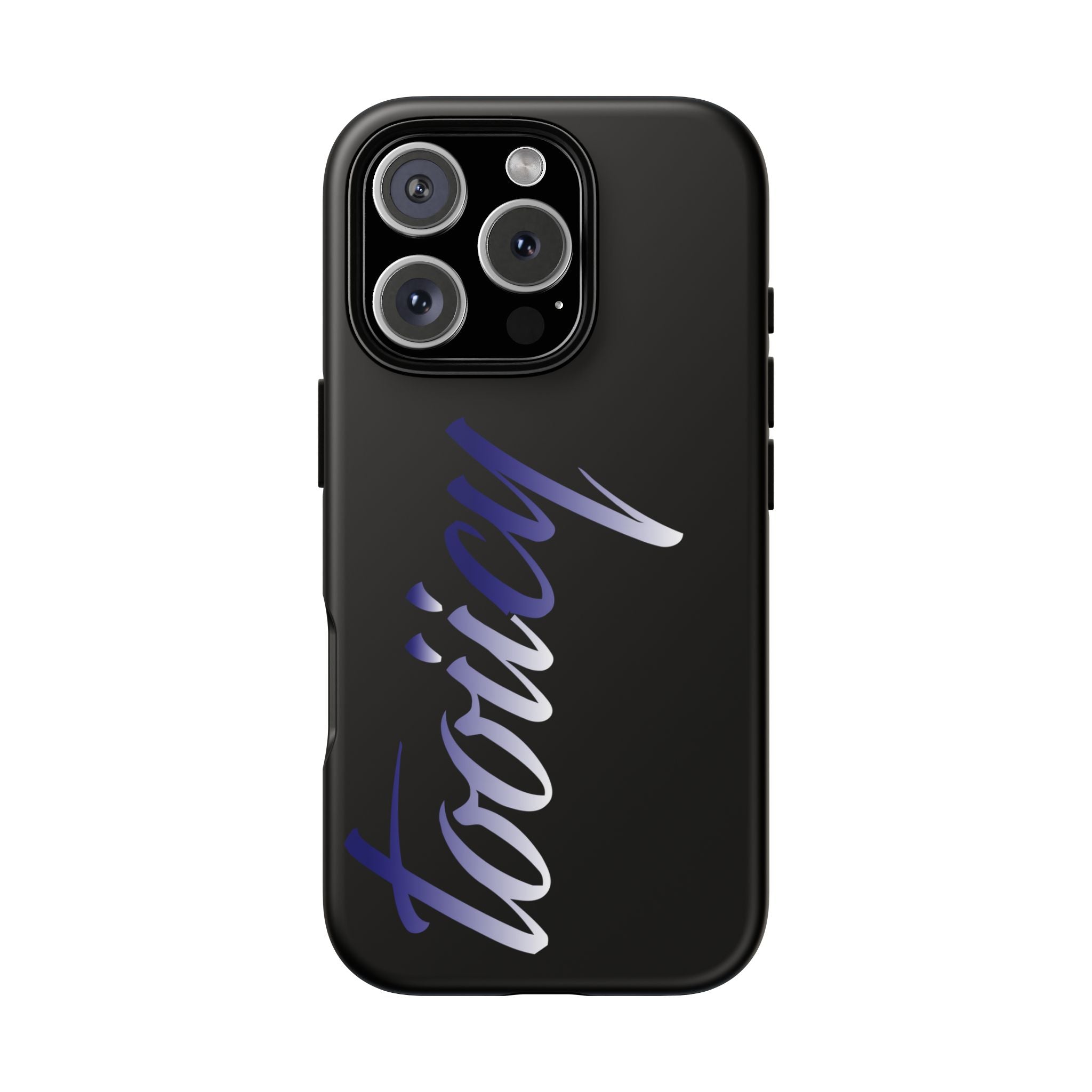 Stylish Tough Phone Case - ‘Tooiicy’ Design for Trendsetters Printify