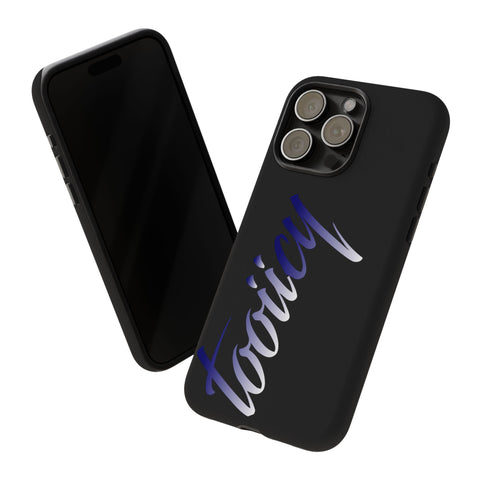 Stylish Tough Phone Case - ‘Tooiicy’ Design for Trendsetters